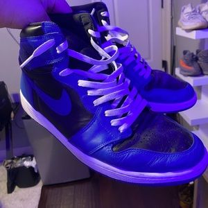 Air jordan 1 high navy’s for sale